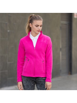 Plain Microfleece jacket Skinnifit 200 GSM